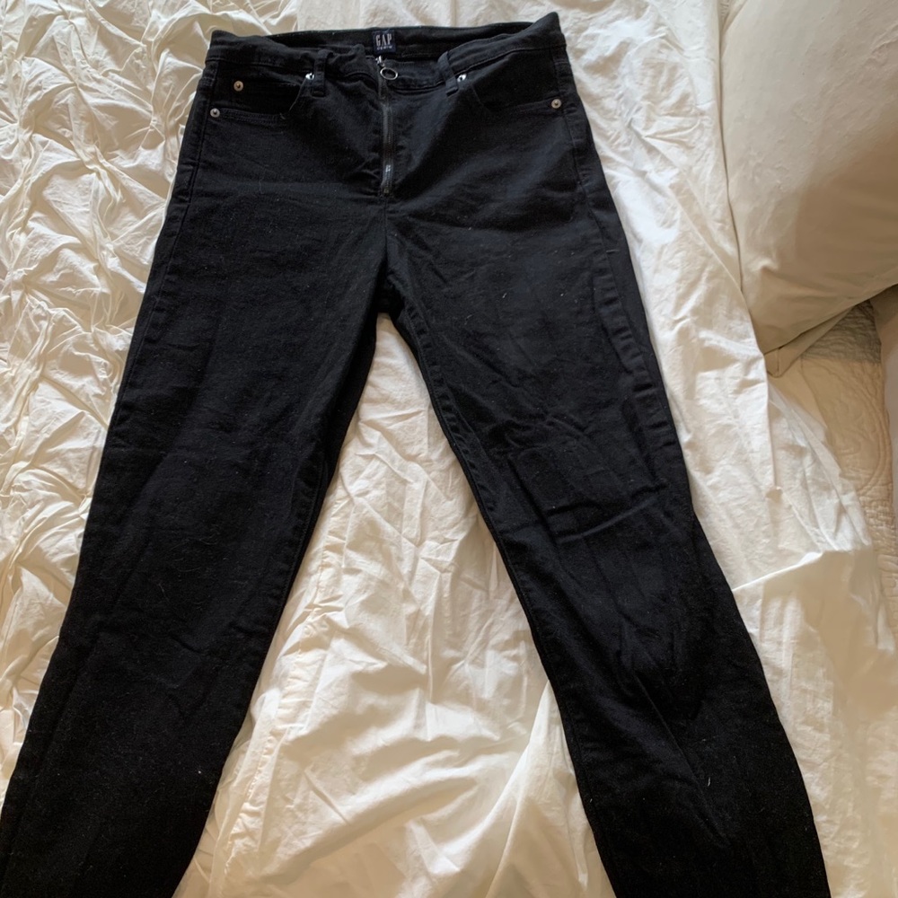 Gab black skinny jeans